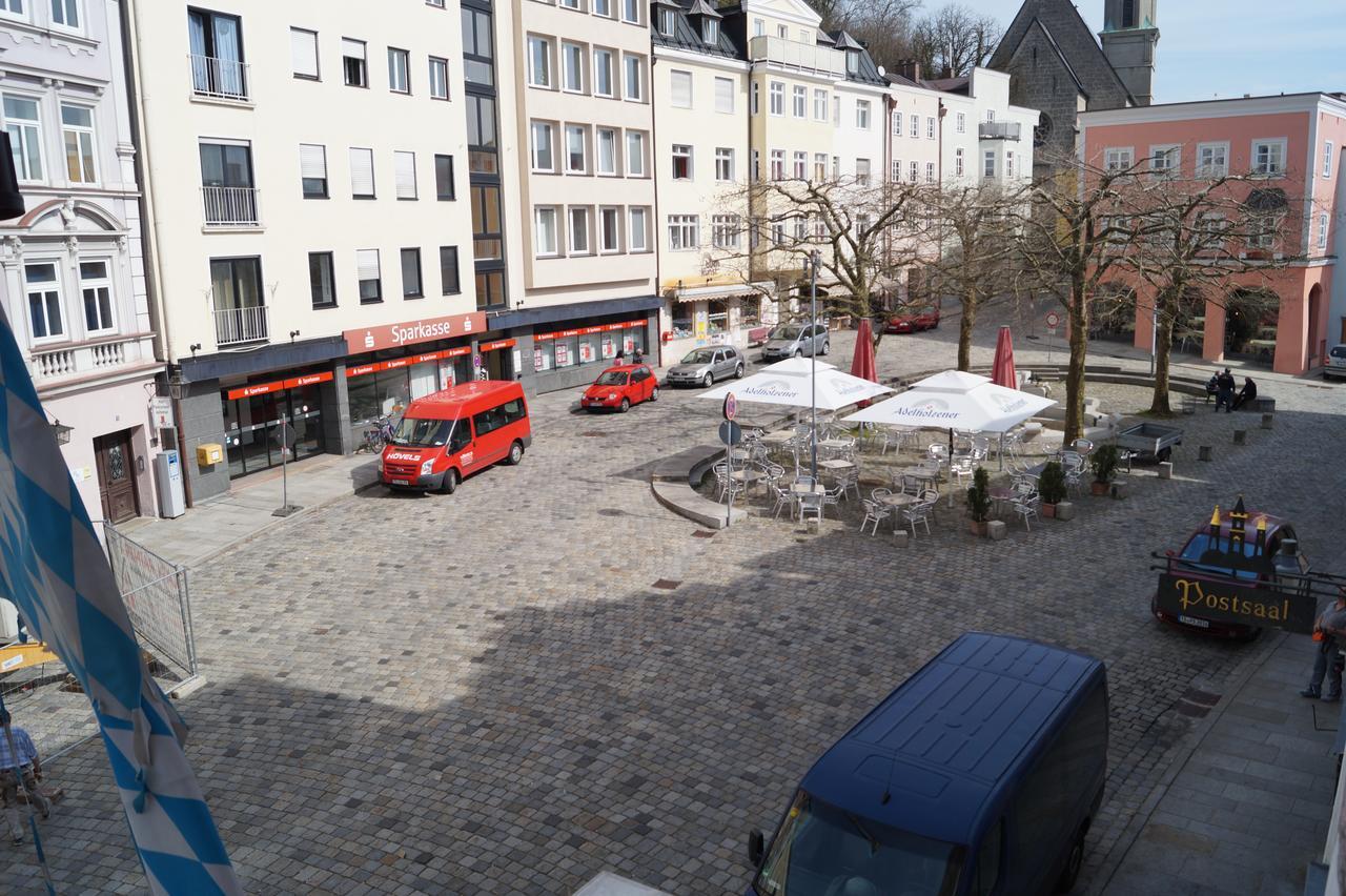 Hotel Zur Post Trostberg Zewnętrze zdjęcie