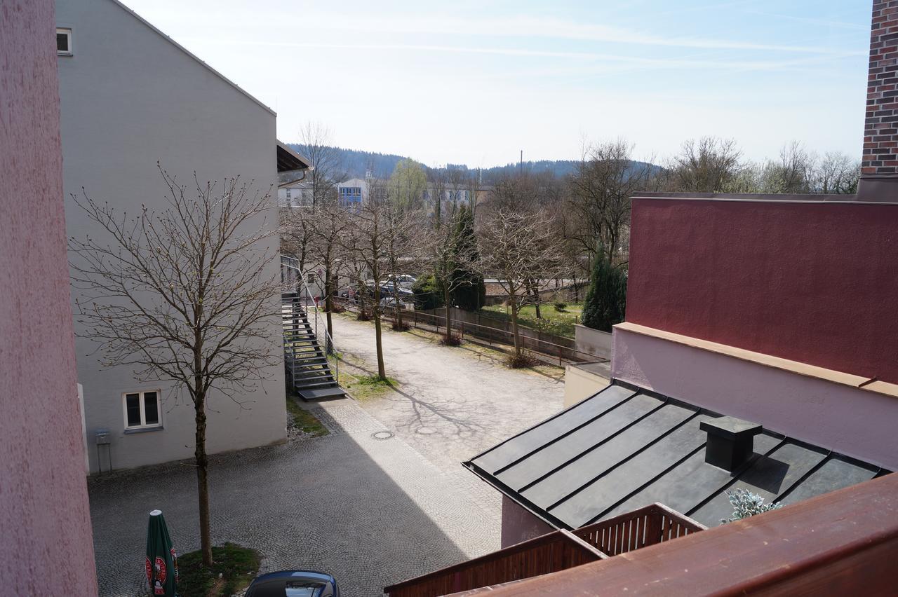 Hotel Zur Post Trostberg Zewnętrze zdjęcie