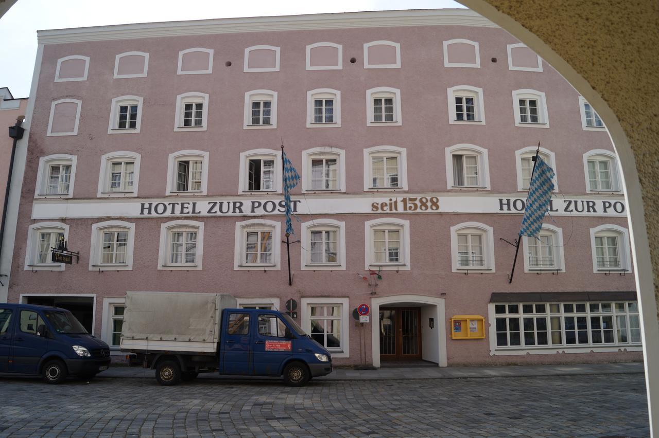 Hotel Zur Post Trostberg Zewnętrze zdjęcie